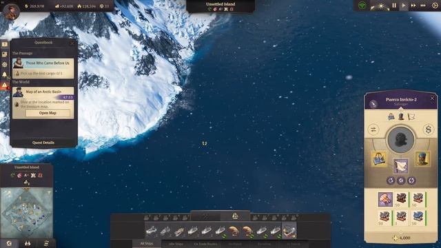 Anno 1800 PASSAGE #12 ARCTIC TREASURE HUNTING || Arctic DLC Gameplay English Let's Play смотреть онлайн
