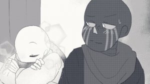 (Undertale) депрессивный Инк 8-9 главы ||русский дубляж|| [ПЕРЕОЗВУЧКА]