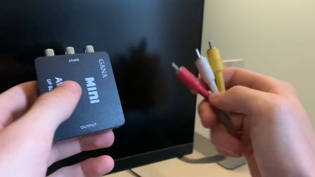 AV2HDMI SETUP | How to Convert AV/RCA to HDMI | AV to HDMI Connector смотреть онлайн