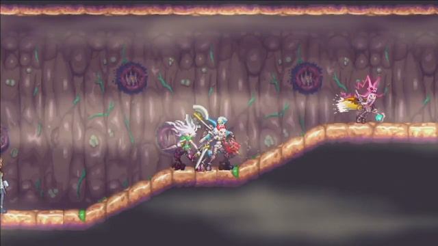 30 Minutes Gameplay DRAGON MARKED FOR DEATH Walkthrough Nintendo Switch смотреть онлайн