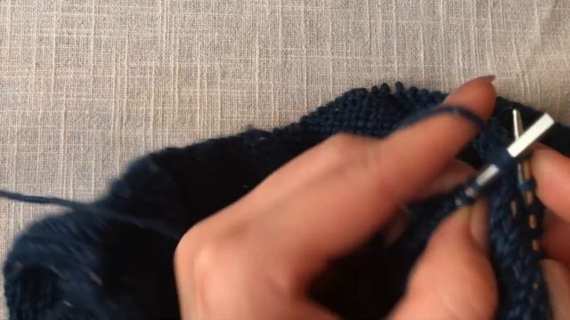 Детский кардиган. Часть первая. Расчеты и начало работы. смотреть онлайн