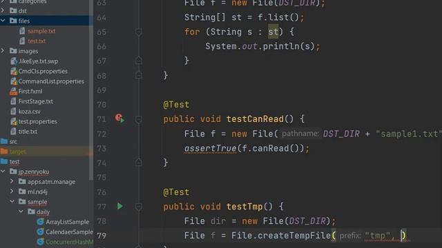 Java でFileクラスのcreateTempFileメソッドを使ってみました。一時ファイルを作成します。TMPファイルの名前は重複しません。 смотреть онлайн