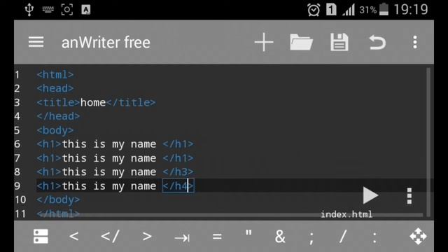 Html part 5 | Css Programming|Line break|heading смотреть онлайн