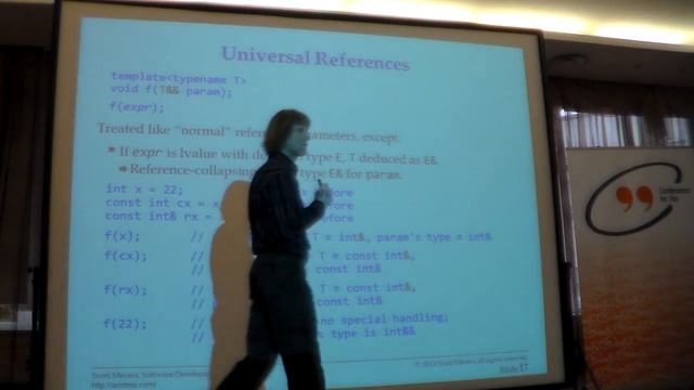 Scott Meyers - Effective Modern C++ part 1 смотреть онлайн