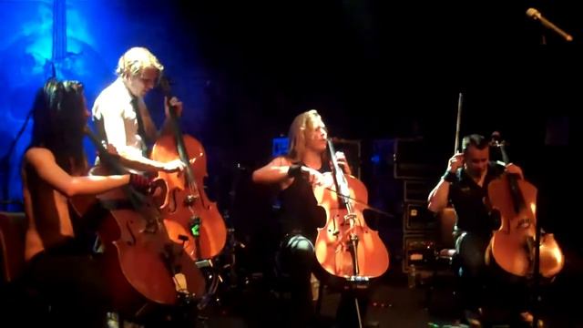 Apocalyptica BEAUTIFUL on HD - from upcoming new album 7th Symph смотреть онлайн