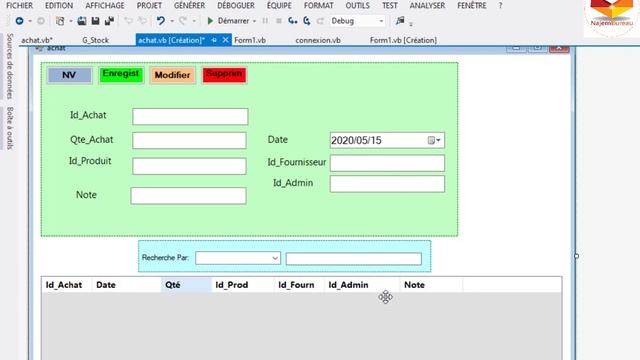 Gestion Stock: Statistiques sur la table Achat _ Count,Sum,Distinct ... (19) смотреть онлайн