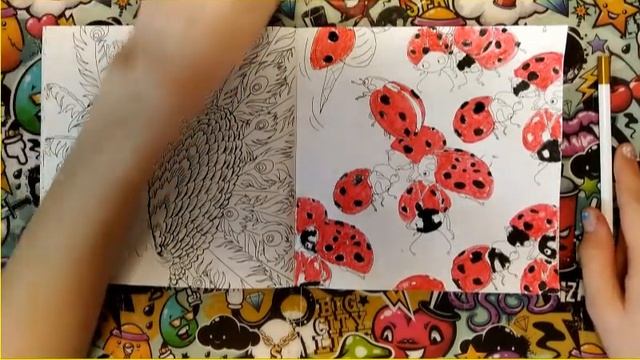 РАСКРАСКА-АНТИСТРЕСС//:) Офомляю РАЗВОРОТ смотреть онлайн