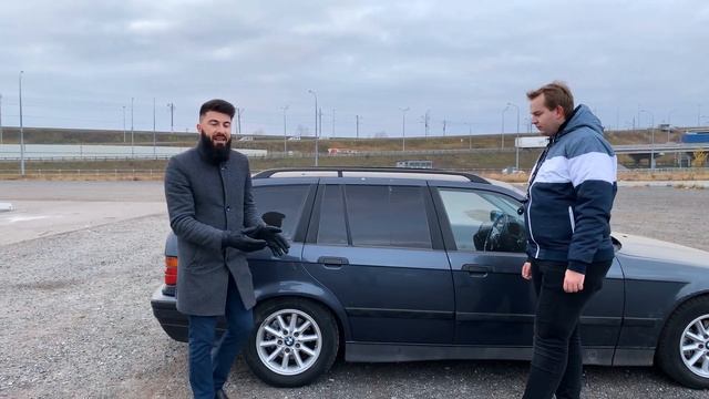 ВОССТАНОВЛЕНИЕ BMW E36 TOURING  ДЛЯ ПРОДАЖИ | BIMMER YOUNG #1