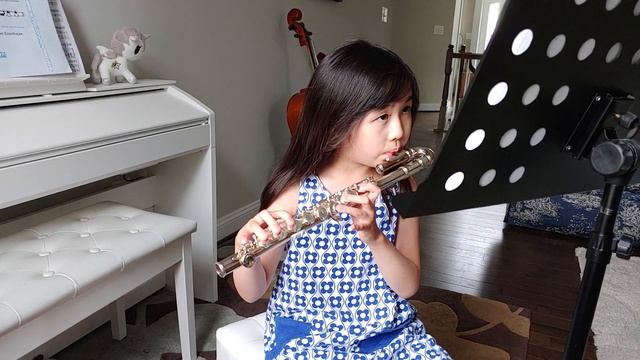 Flute Study No.12 Gariboldi смотреть онлайн