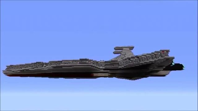 【Minecraft】 STAR WARS Venator-class Star Destroyer смотреть онлайн