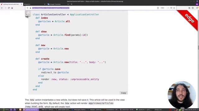 Palestra - Introdução ao Ruby on Rails 6 смотреть онлайн