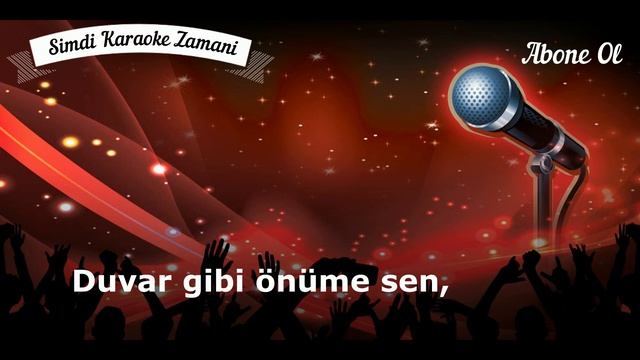 Burak King - Var Git (KARAOKE) Lyrics Şarkı Sözleri (Offcial Video) смотреть онлайн