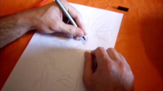 Tuto pour dessiner comme un professionnel et arrêter de faire du caca... смотреть онлайн