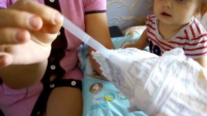 Видео отзыв о трусиках pampers