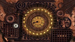 Сквозь пространство и время (футаж)