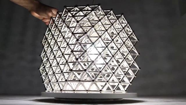 Magnet Cuboctahedron Lamp VS Magnetic Catapult | Magnetic Games смотреть онлайн