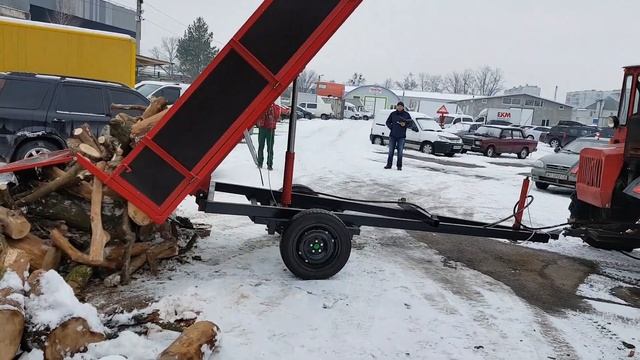 Прицеп самосвал 3,10х1,60х0,50м. 38000УА. Белая Церковь Вадим Лукашенко. смотреть онлайн