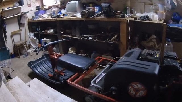 Мототолкач из мотобуксировщика своими руками!!! смотреть онлайн