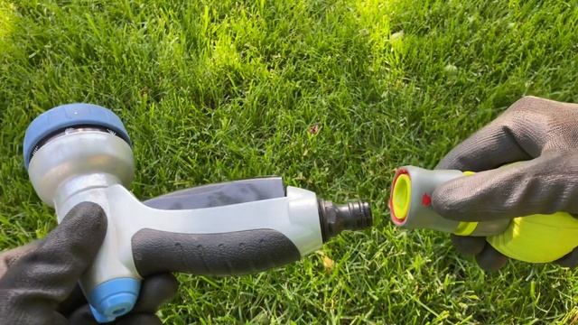 Аквастоп на садовом коннекторе смотреть онлайн