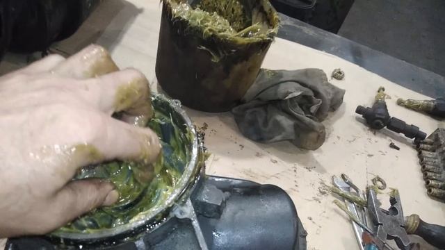 Мерседес Актрос 4144к. Сороконожка. Ремонт часть 162 смотреть онлайн