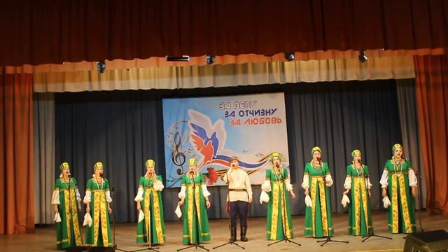 Ансамбль "Денница" Городской округ г. Бор п. Память Парижской комуны смотреть онлайн