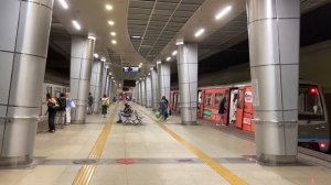 Поезд метро Казань