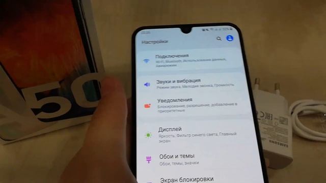 Обзор смартфона Samsung galaxy A50 white смотреть онлайн