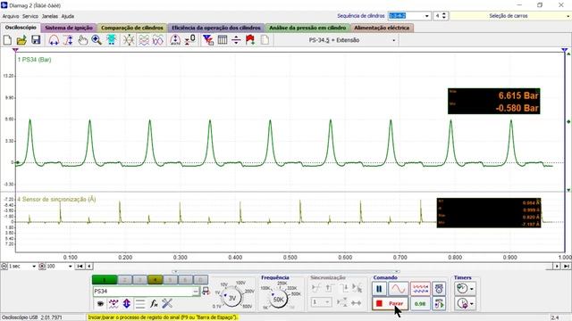 Scope Diamag2 TCP 34.5 Bar em teste смотреть онлайн