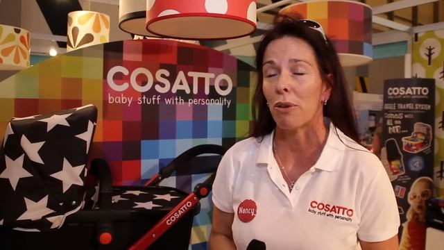 Cosatto at The Baby Show NEC смотреть онлайн