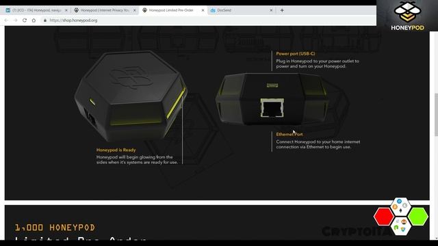 [ICO ITA REVIEW] Honeypod, naviga sicuro in Internet e guadagna token HNY смотреть онлайн