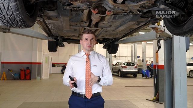 Диагностика автомобиля перед покупкой Major Expert
