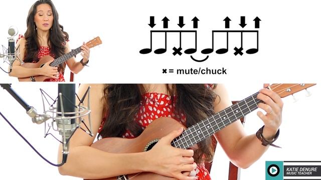 I Saw Her Standing There - Beatles Ukulele Tutorial with EASY Chords and Full Play Along смотреть онлайн