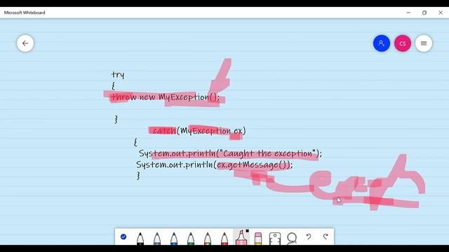 Lecture 18: User define Exception, Extend Exception Class, Creating subclass of Exception Class. смотреть онлайн