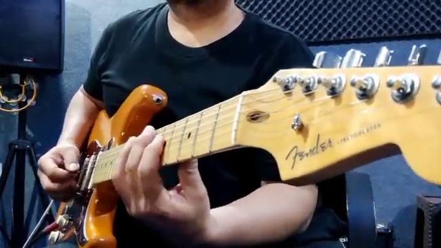 Fender American Deluxe (Ruday Cover) смотреть онлайн