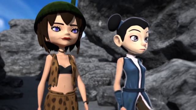 Oko Lele - Episode 58: Zombies 1 - CGI animated short смотреть онлайн