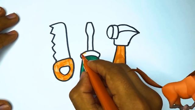 Рисование пила для детей смотреть онлайн