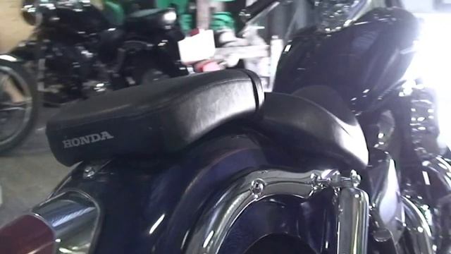 K5675 HONDA SHADOW 400 смотреть онлайн