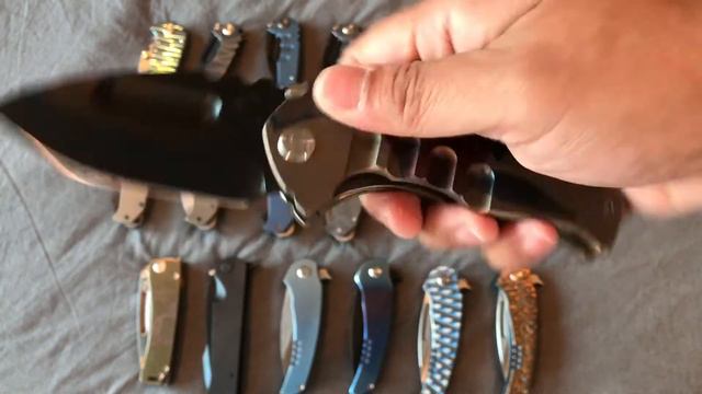 Medford Knife And Tool Collection - Hkwinger Full Collection