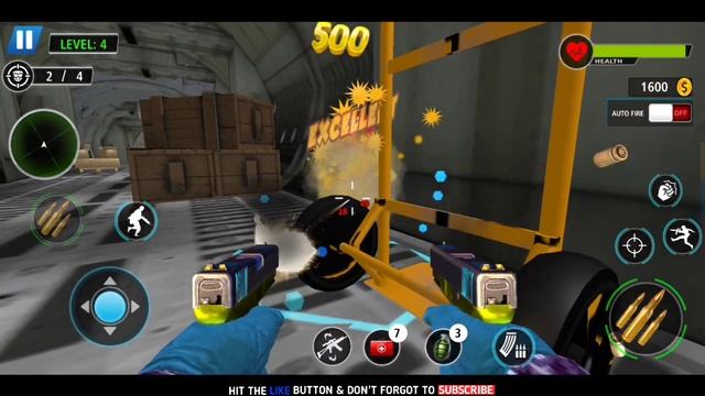 Real Commando-Counter Terrorist FPS Shooting Games - Android GamePlay. #1 смотреть онлайн