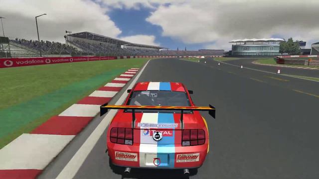 GTR2 - Ford Mustang GT3 Sound Mod Test смотреть онлайн