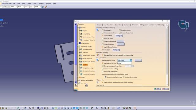 How to convert cgr to dwg file in CATIA смотреть онлайн