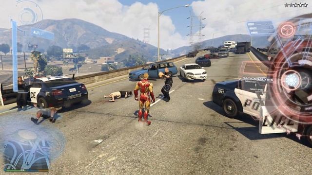 Grand Theft Auto V | Iron man 2023 | Gta 5 смотреть онлайн