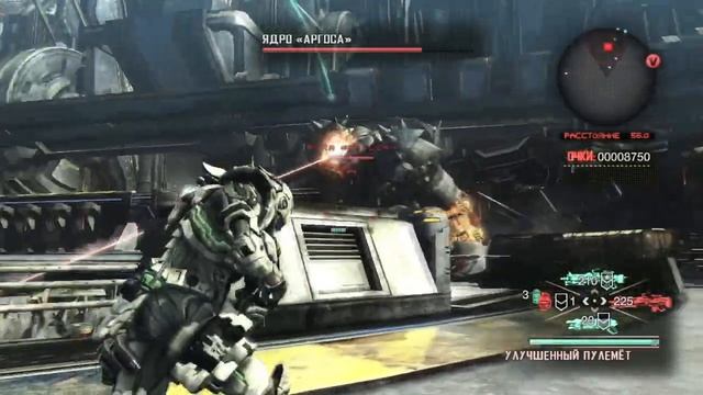 Vanquish Прохождение #1 Очень странный сюжет