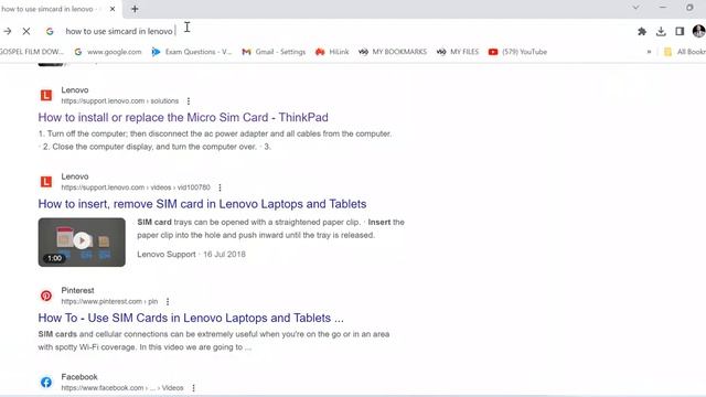 How to use Sim Card On Lenovo laptop | How to Install Sim Card in Lenovo Laptop смотреть онлайн