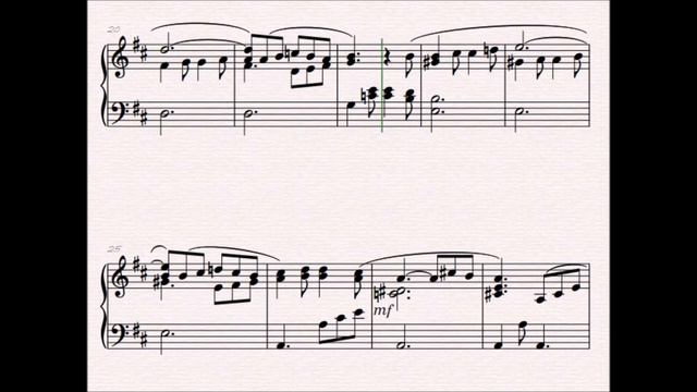 Barcarolle from The Tales of Hoffmann by Offenbach arranged for Intermediate Piano смотреть онлайн