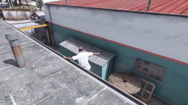 GTA 5 PARKOUR FAILS COMPILATION #2 ✪ (GTA V | EUPHORIA RAGDOLL | JUMPS/FALLS | FUNNY MOMENTS)