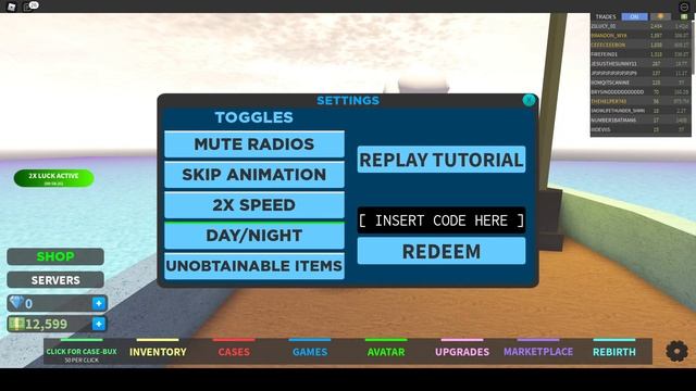*New Secret Codes* Case Clicker Codes|Case Clicker (Roblox) смотреть онлайн