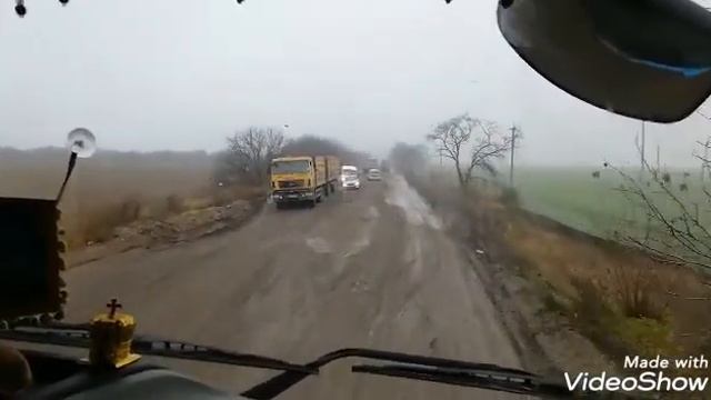 Трасса Николаев-Крывой Рог 07.11.2019 смотреть онлайн