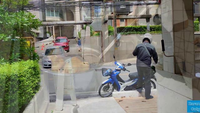 방콕 일상 할일이 없어요 /갈곳이 없어요 /걸어서 스쿰빗49 아침풍경 / Walking  Sukhumvit49 / Cafe Soi 49