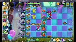 Растения против Зомби 2 NEON MIXTAPE TOUR (уровни 21 - 22) ГАРГАНТЮА #97